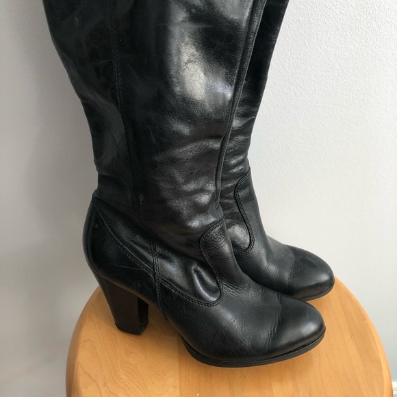⭐️ SALE ⭐️ Born Shoes Knee Length Boots (size 7) - Picture 3 of 14
